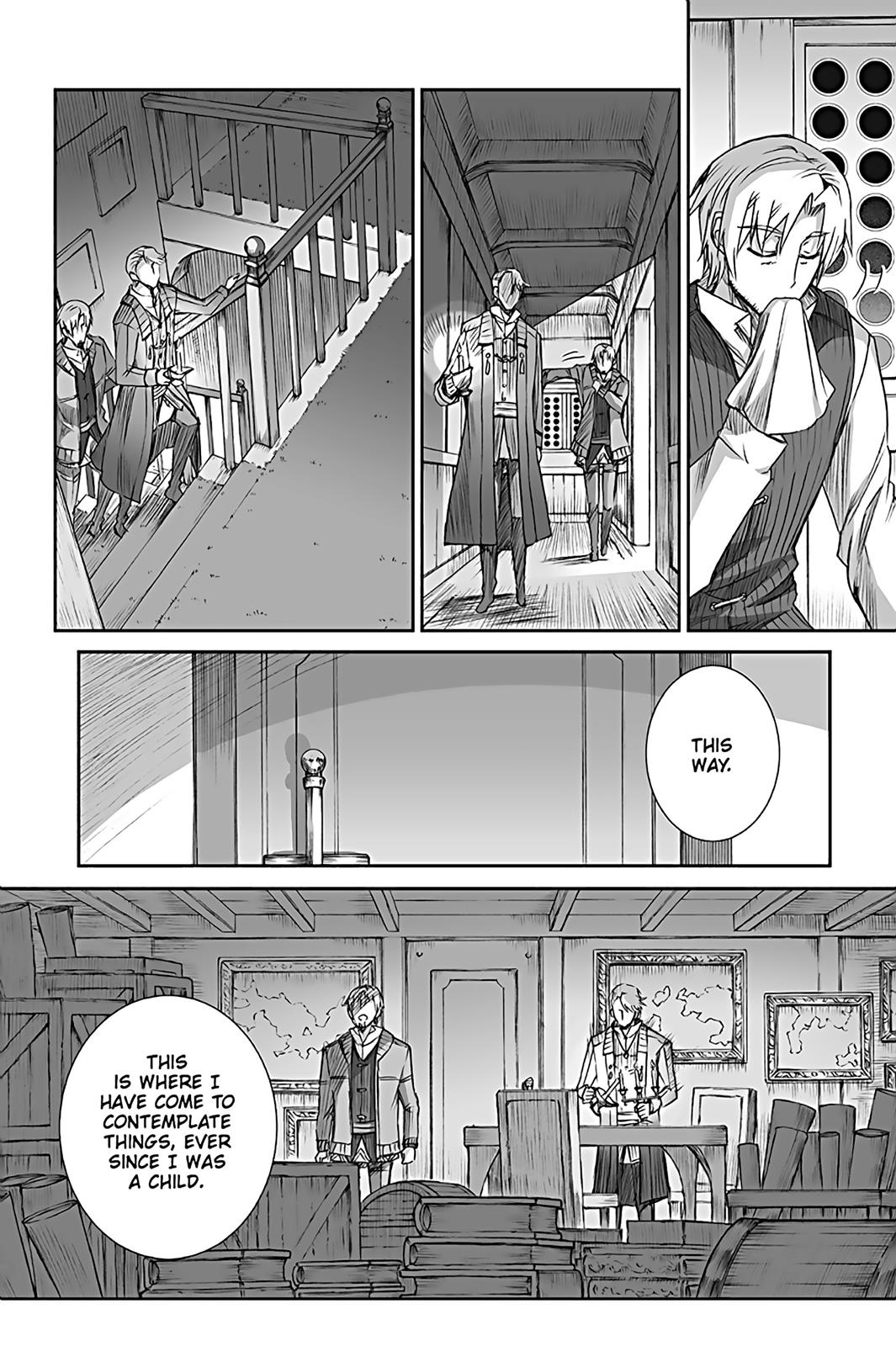 Ookami to Koushinryou Chapter 58 page 20 - Chapter 58
