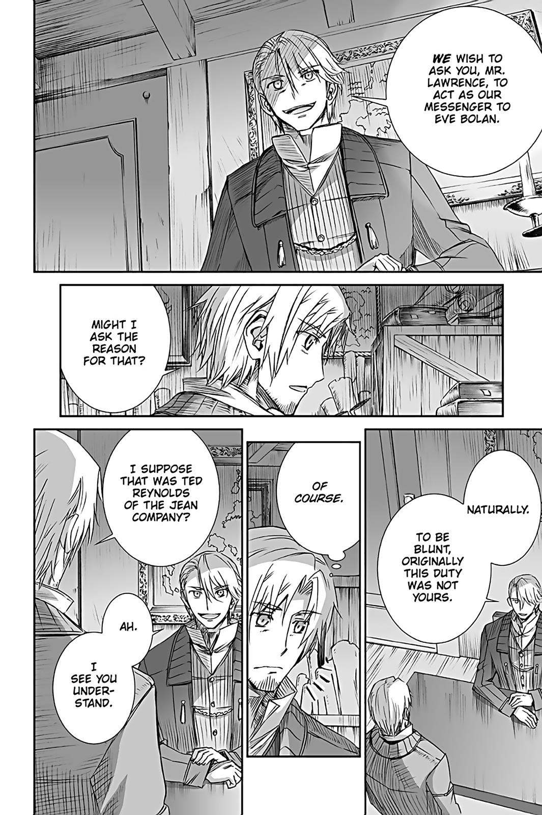 Ookami to Koushinryou Chapter 58 page 22 - Chapter 58