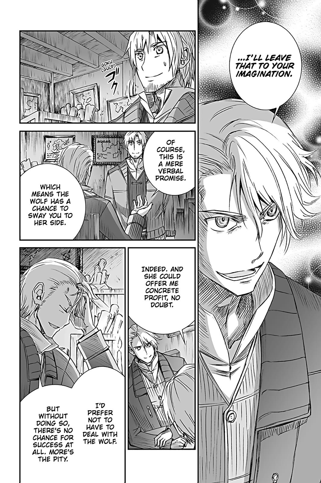 Ookami to Koushinryou Chapter 58 page 26 - Chapter 58
