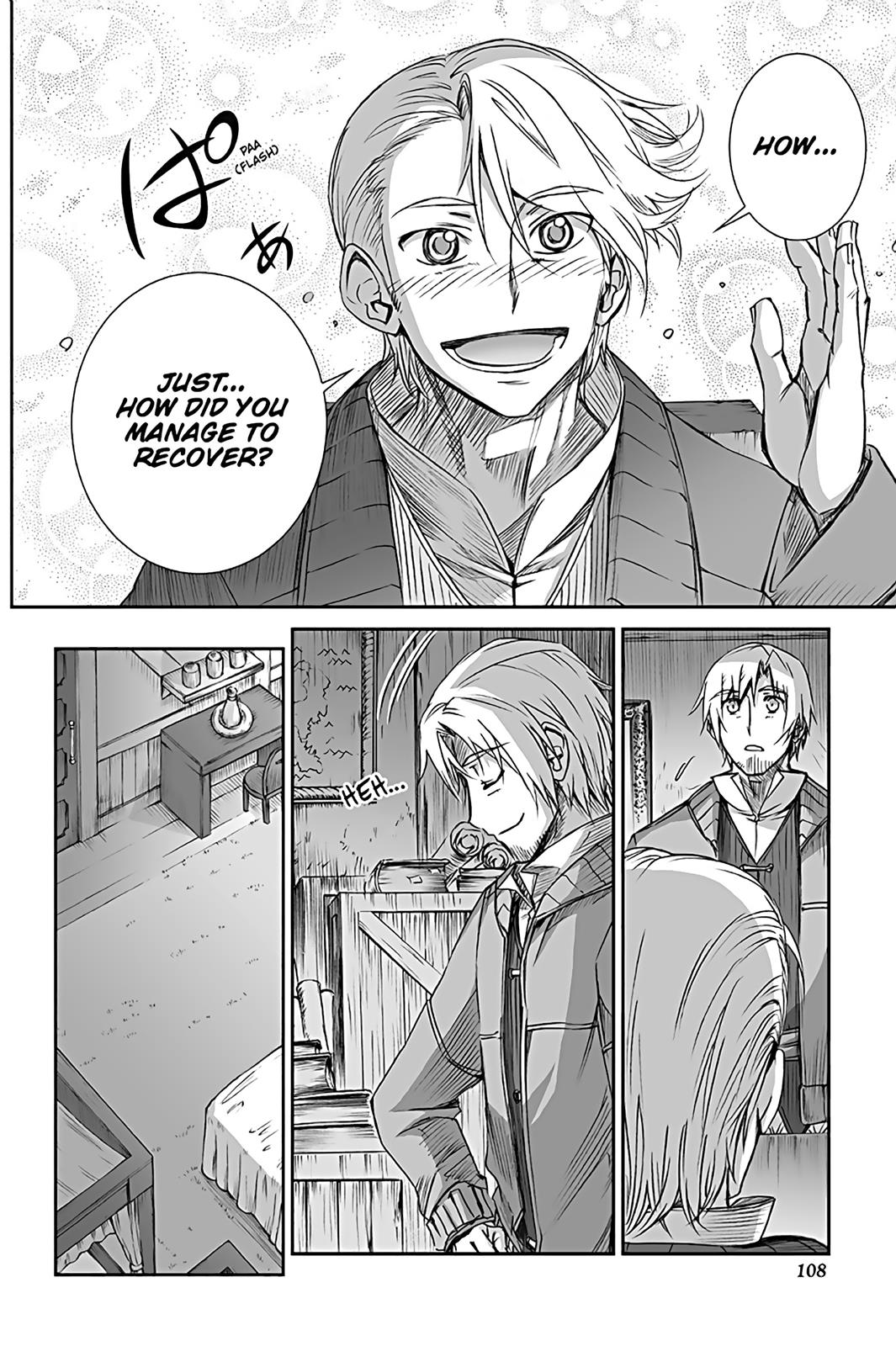 Ookami to Koushinryou Chapter 58 page 28 - Chapter 58