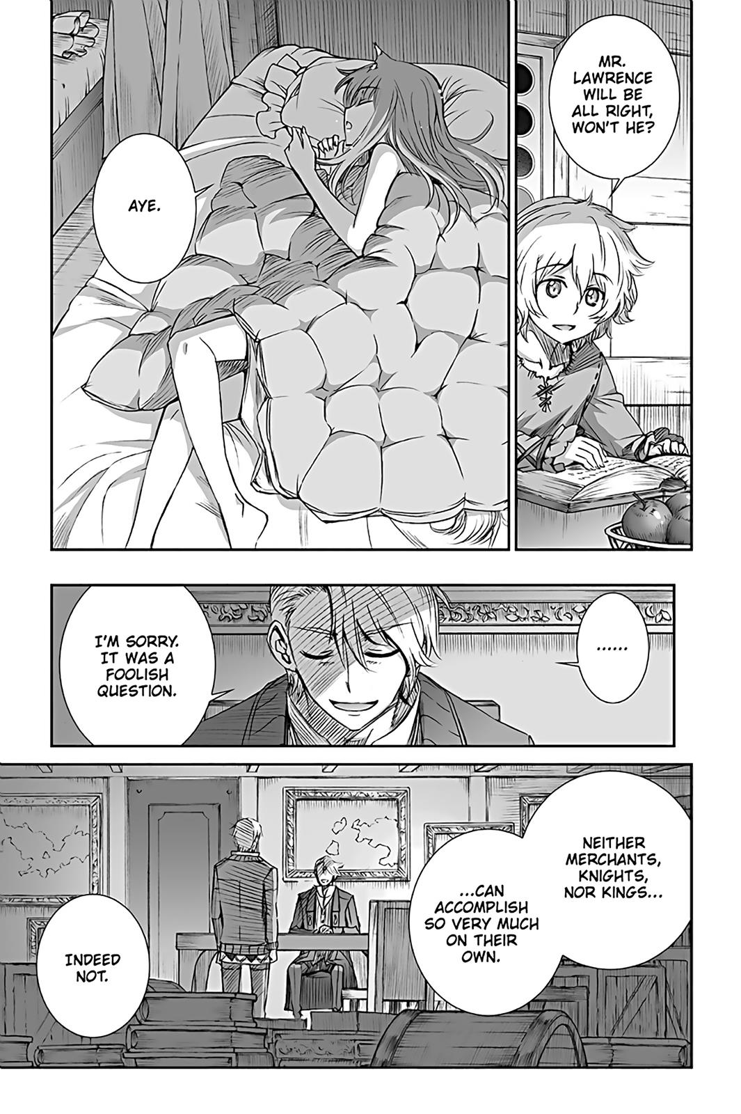 Ookami to Koushinryou Chapter 58 page 29 - Chapter 58
