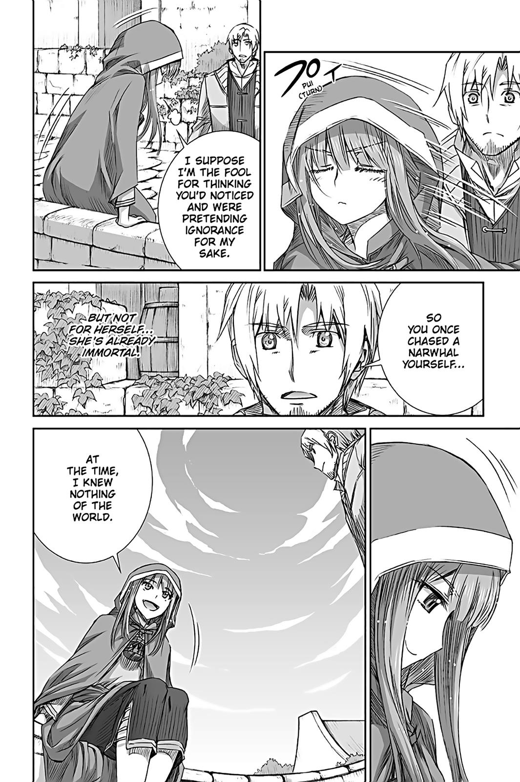 Ookami to Koushinryou Chapter 58 page 4 - Chapter 58