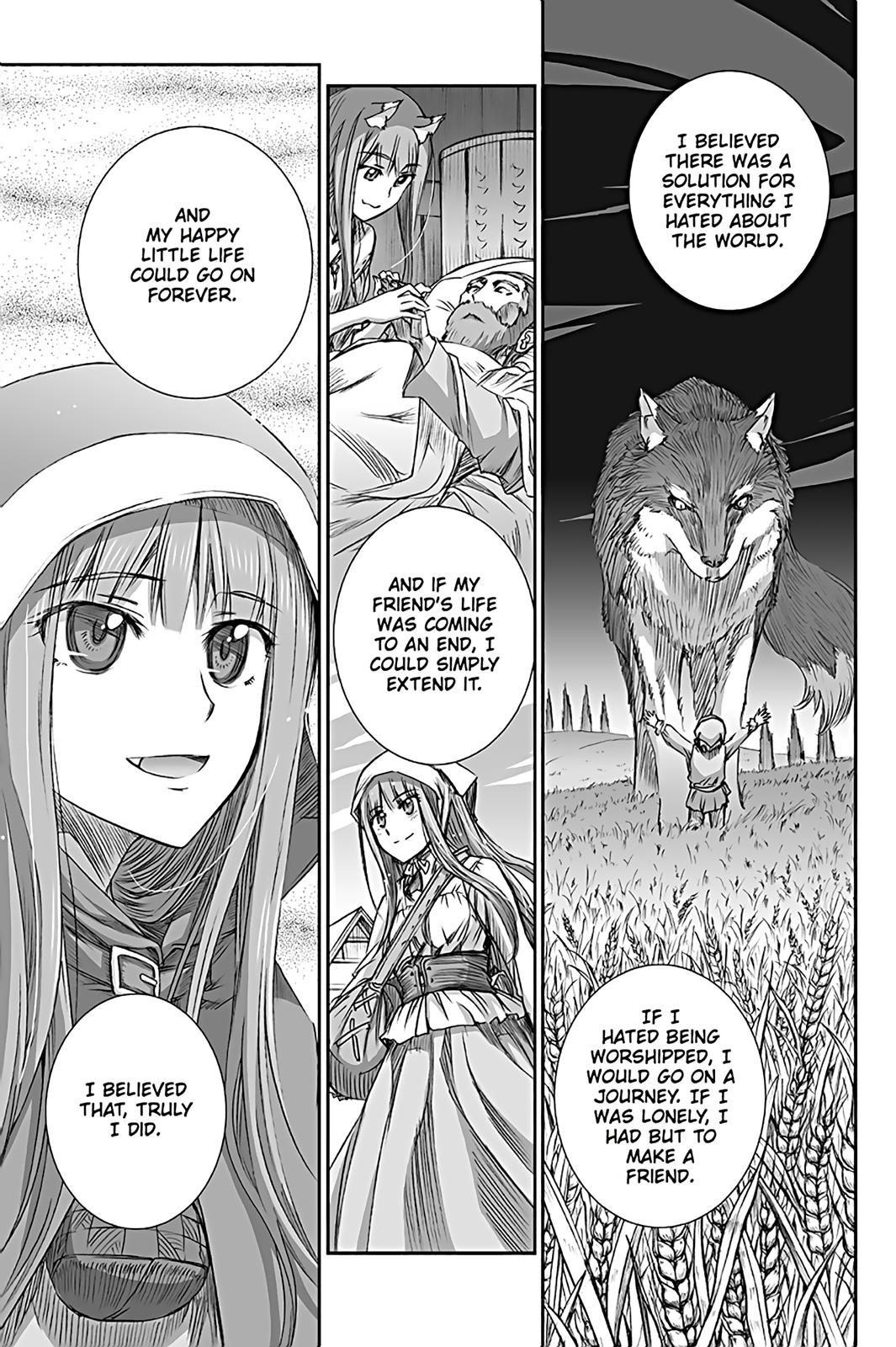 Ookami to Koushinryou Chapter 58 page 5 - Chapter 58