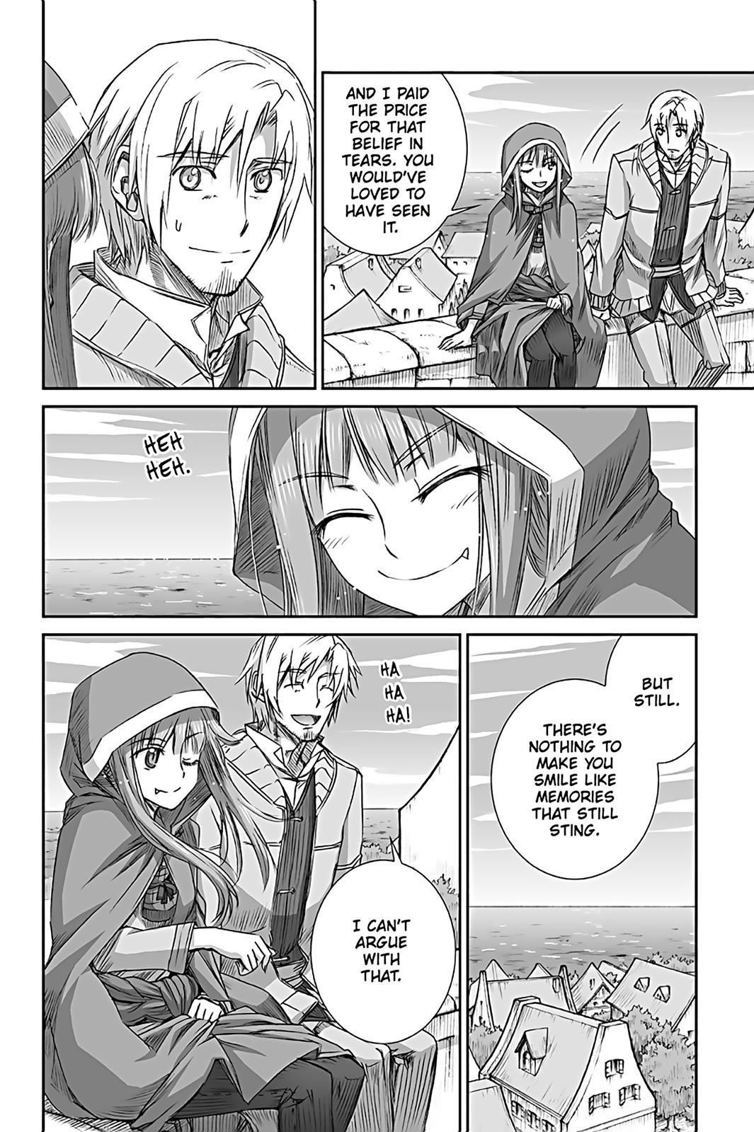 Ookami to Koushinryou Chapter 58 page 6 - Chapter 58