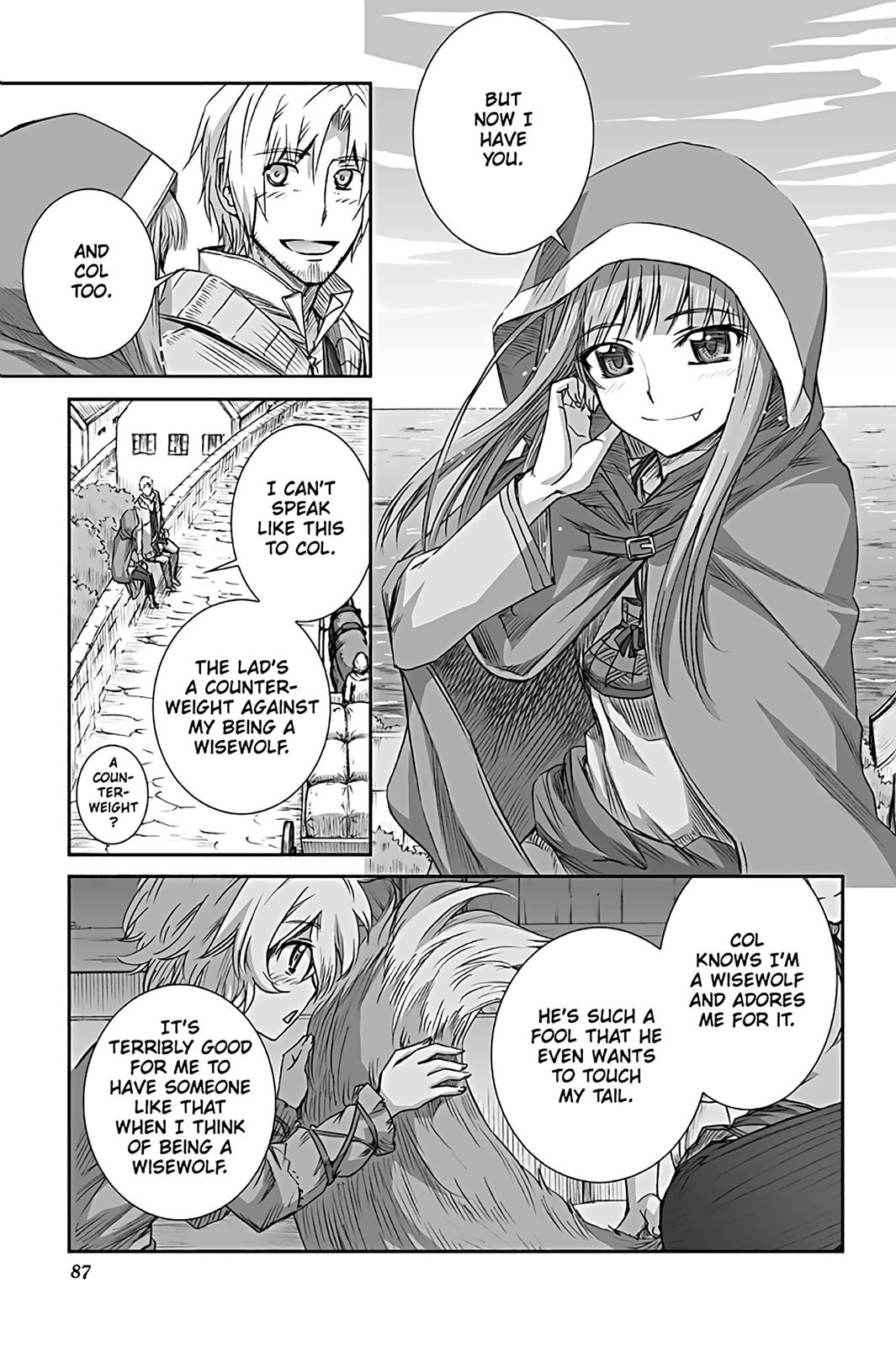 Ookami to Koushinryou Chapter 58 page 7 - Chapter 58