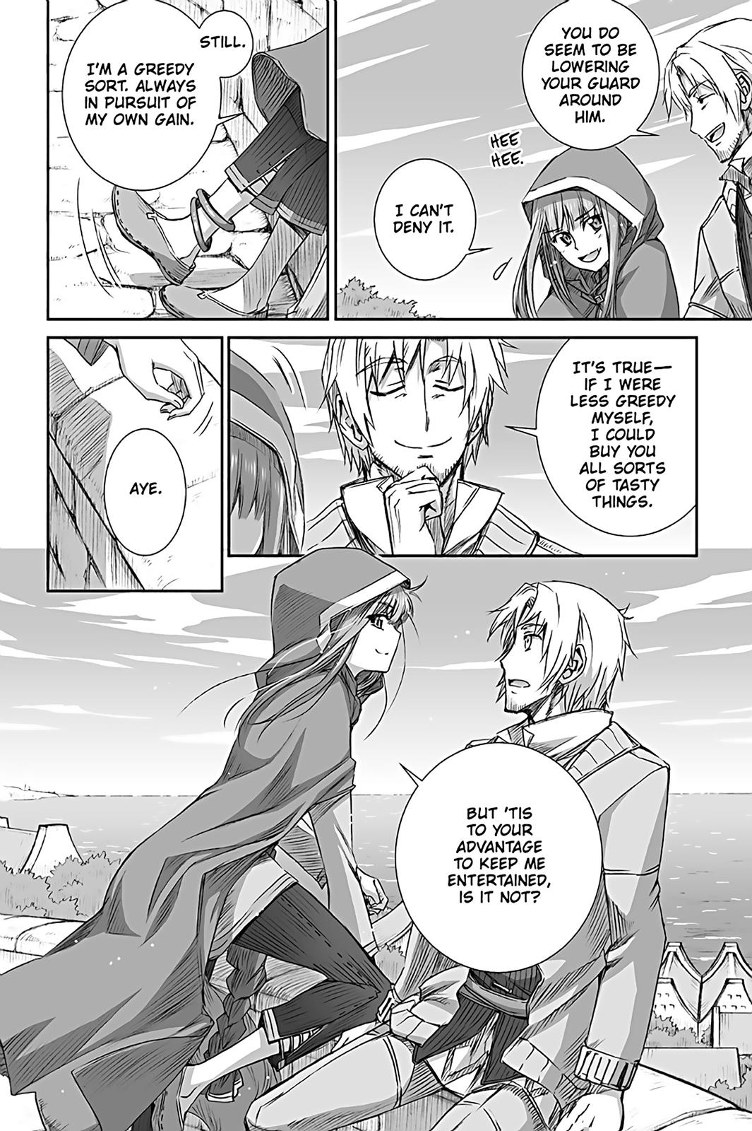Ookami to Koushinryou Chapter 58 page 8 - Chapter 58