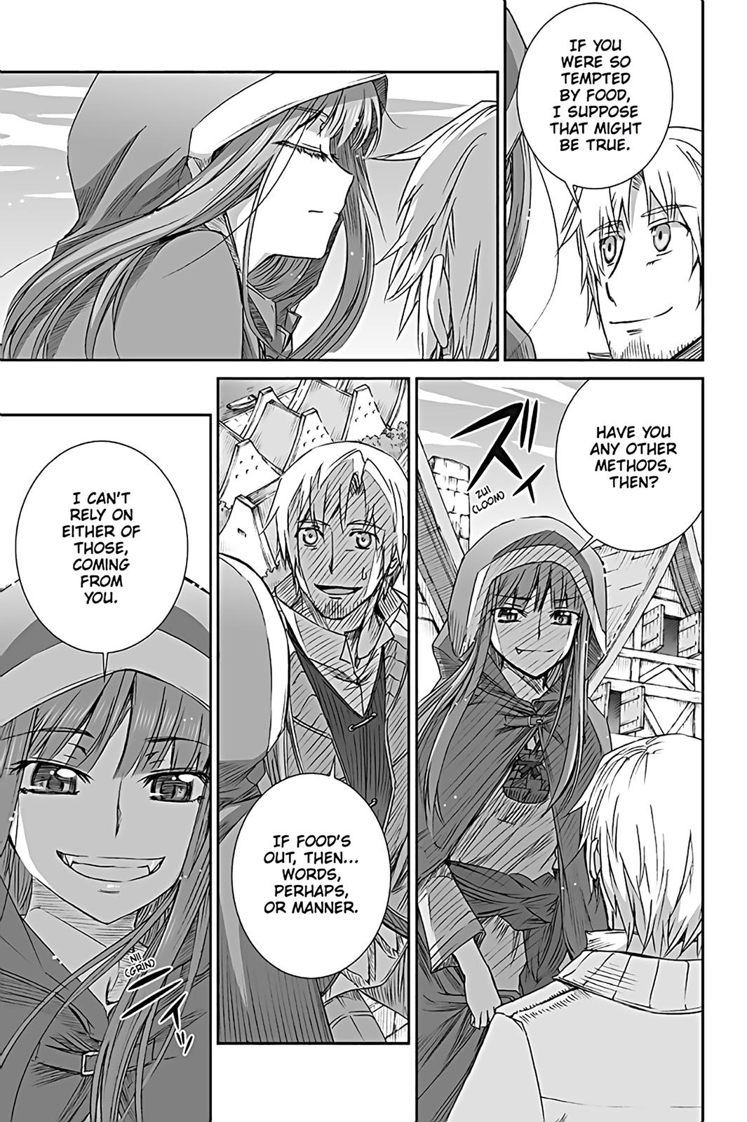 Ookami to Koushinryou Chapter 58 page 9 - Chapter 58