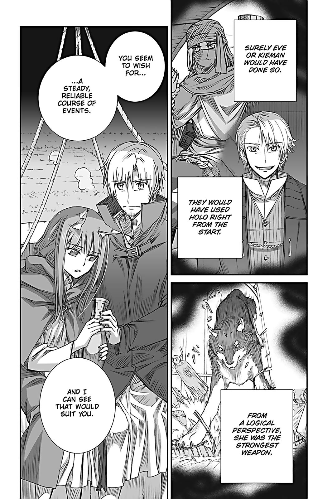 Ookami to Koushinryou Chapter 59 page 10 - Chapter 59