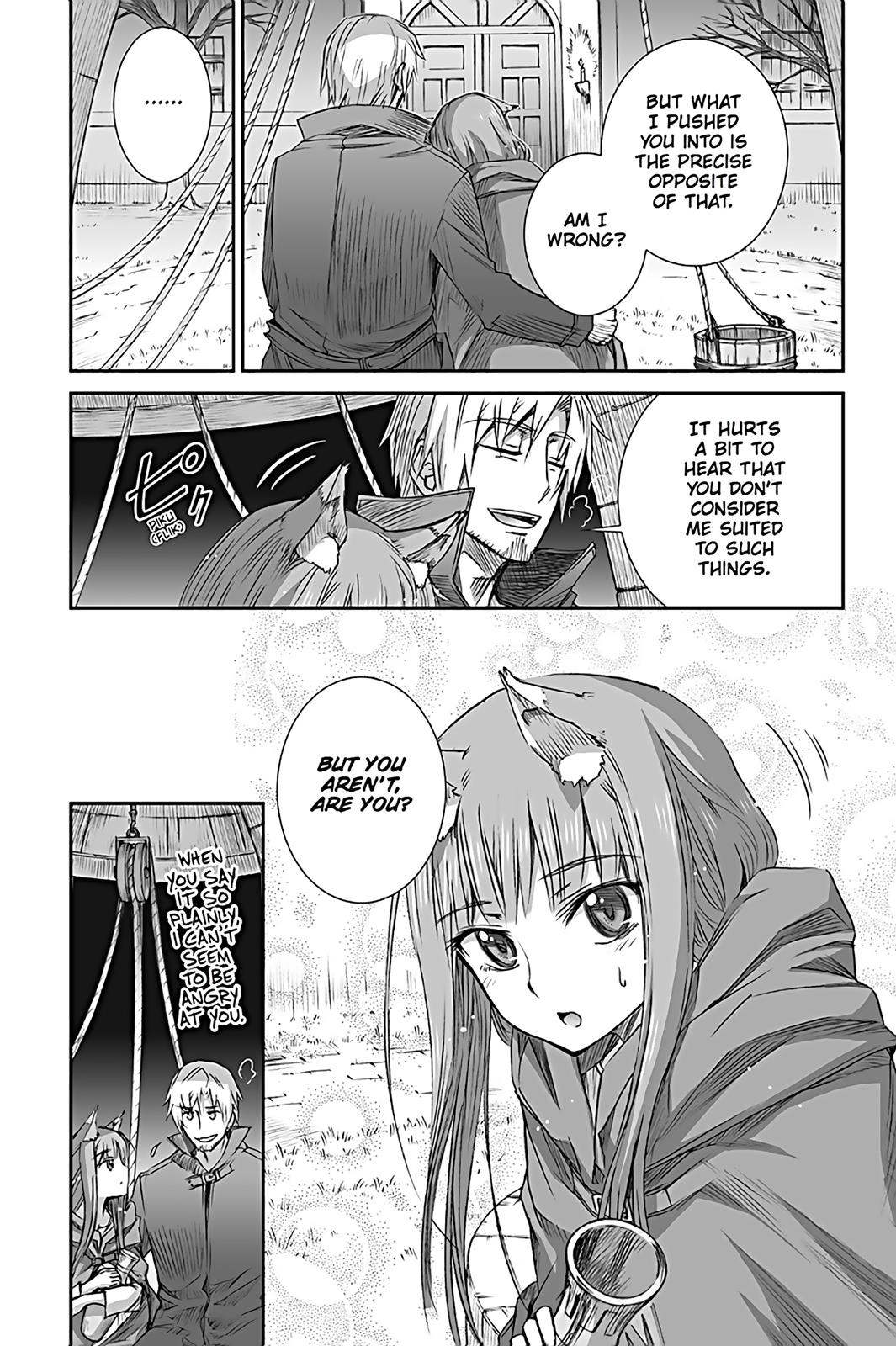 Ookami to Koushinryou Chapter 59 page 11 - Chapter 59
