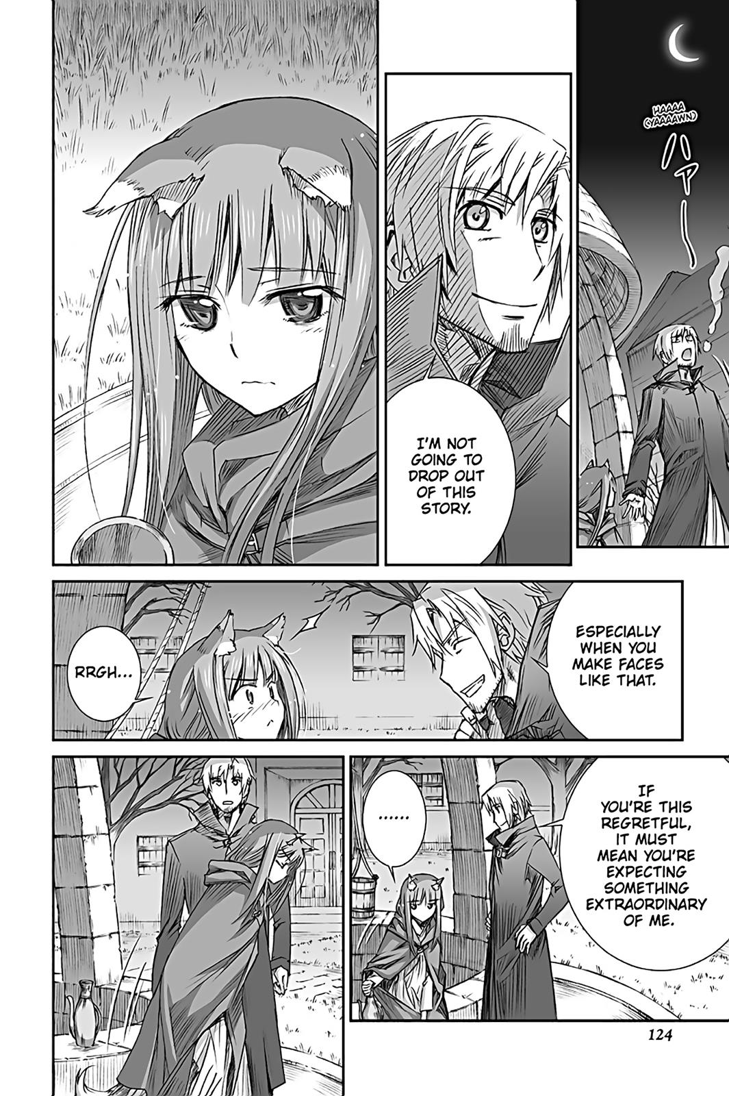Ookami to Koushinryou Chapter 59 page 12 - Chapter 59