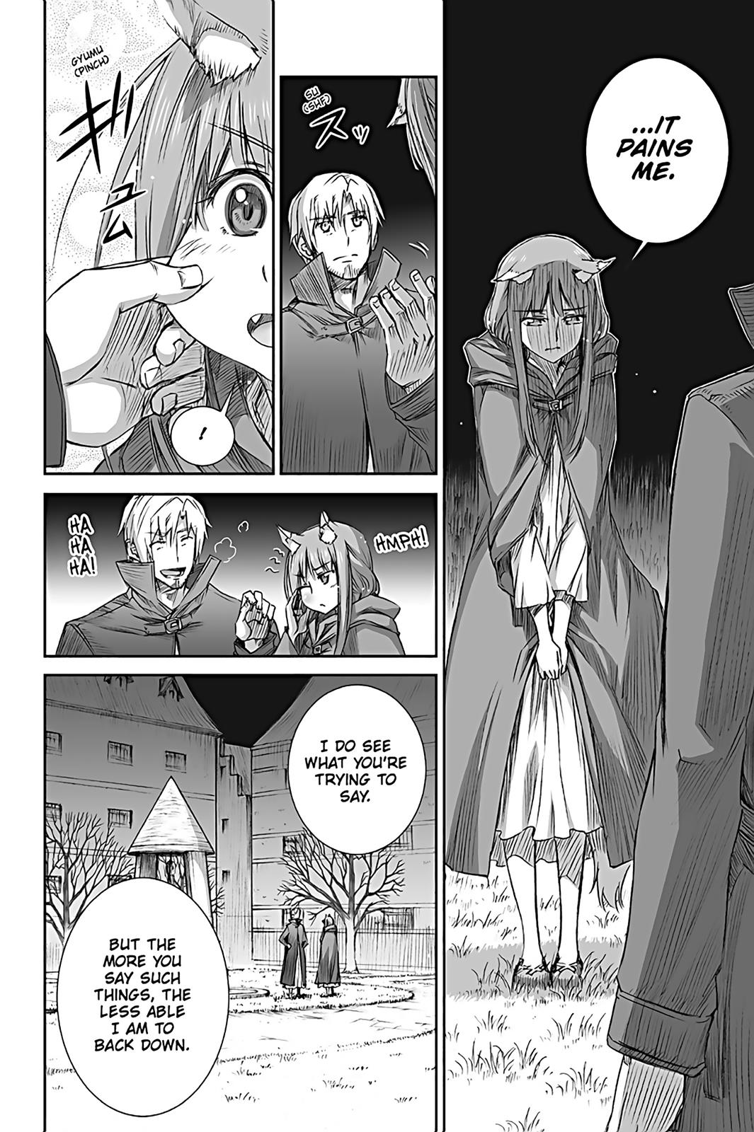 Ookami to Koushinryou Chapter 59 page 14 - Chapter 59