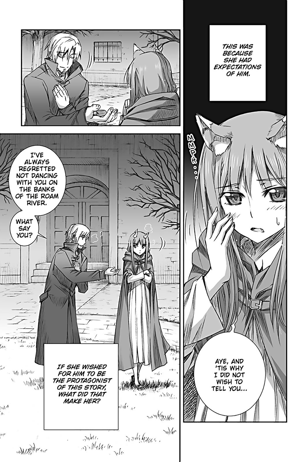 Ookami to Koushinryou Chapter 59 page 15 - Chapter 59
