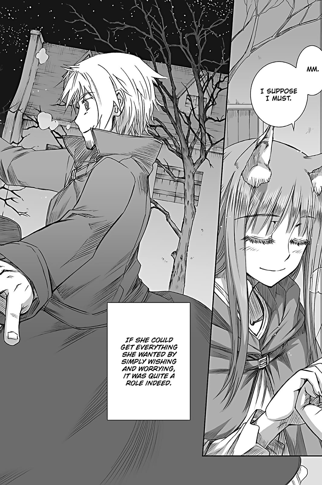 Ookami to Koushinryou Chapter 59 page 16 - Chapter 59