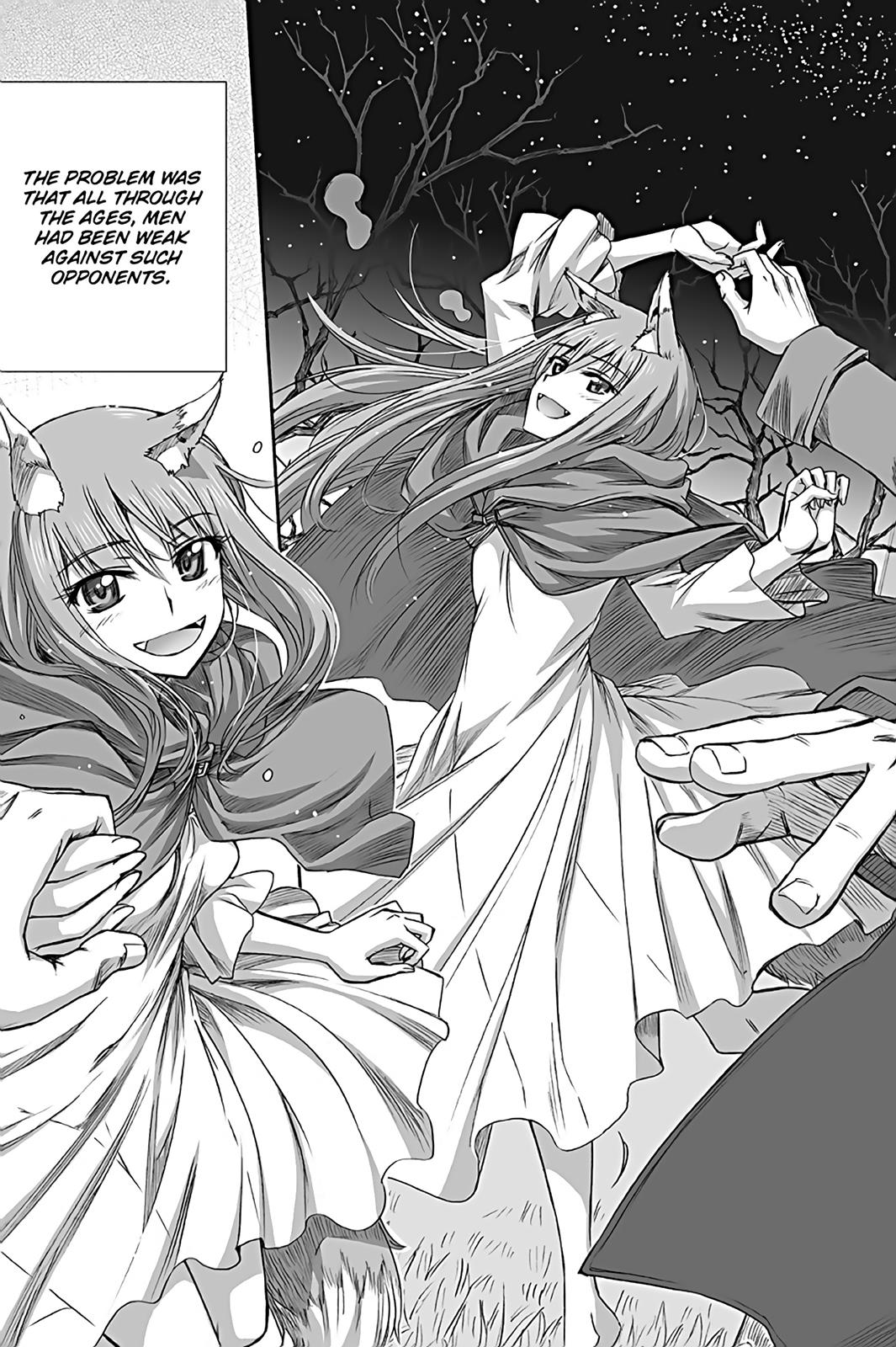 Ookami to Koushinryou Chapter 59 page 17 - Chapter 59