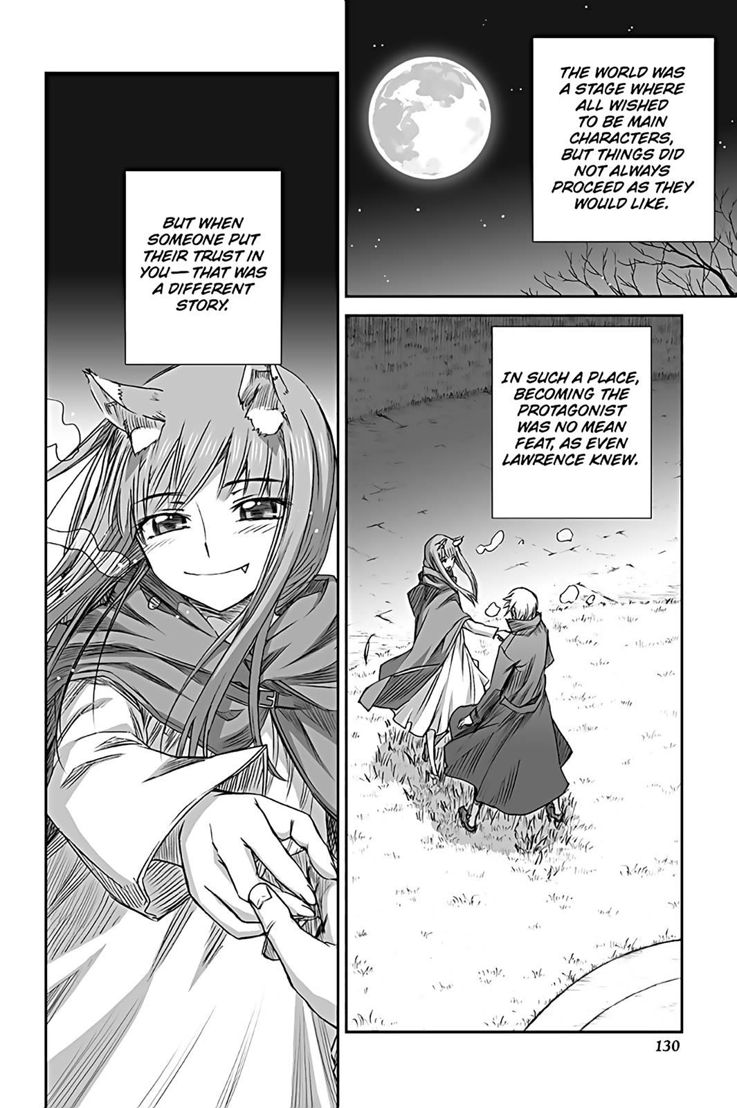 Ookami to Koushinryou Chapter 59 page 18 - Chapter 59