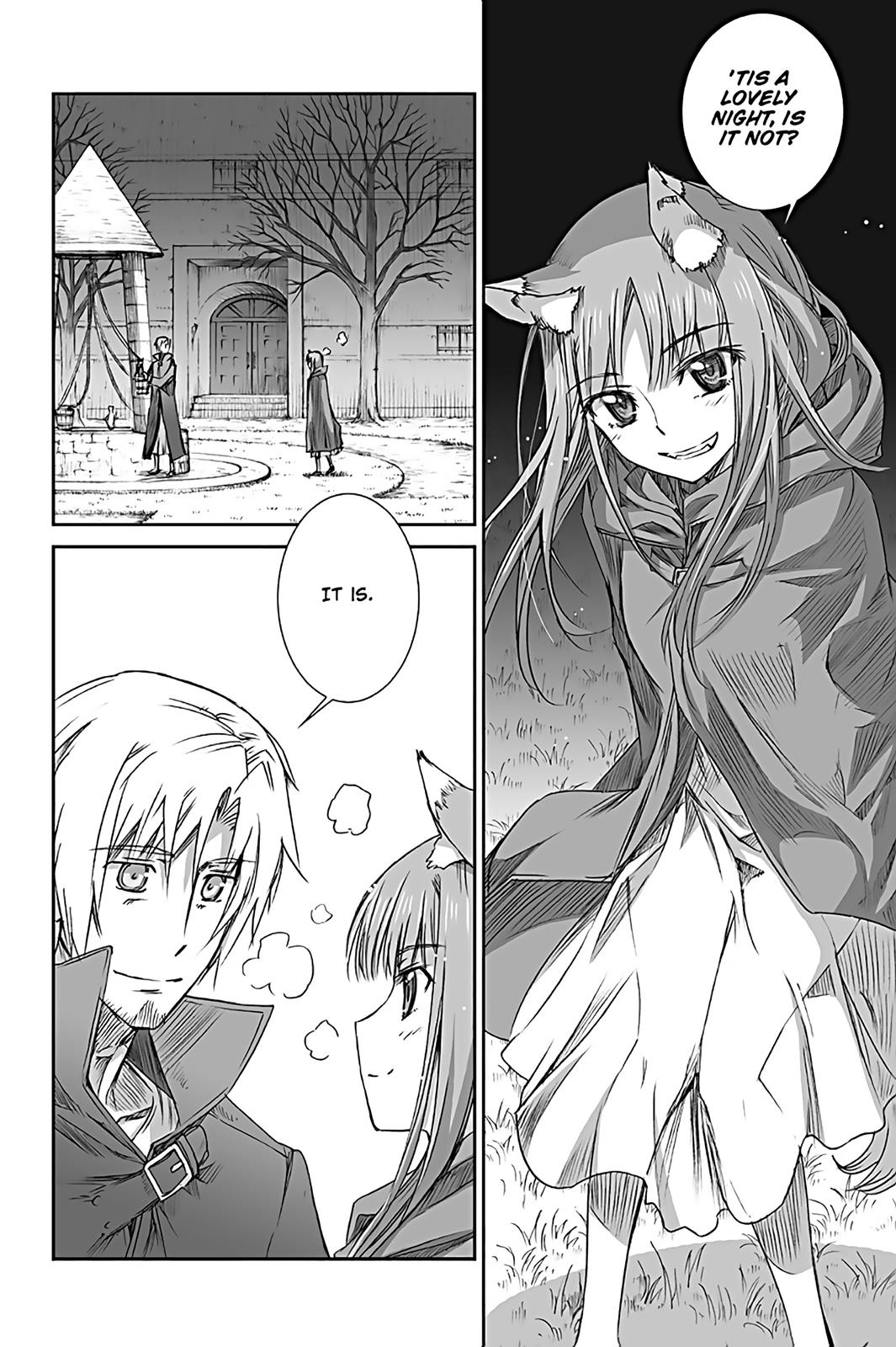 Ookami to Koushinryou Chapter 59 page 4 - Chapter 59