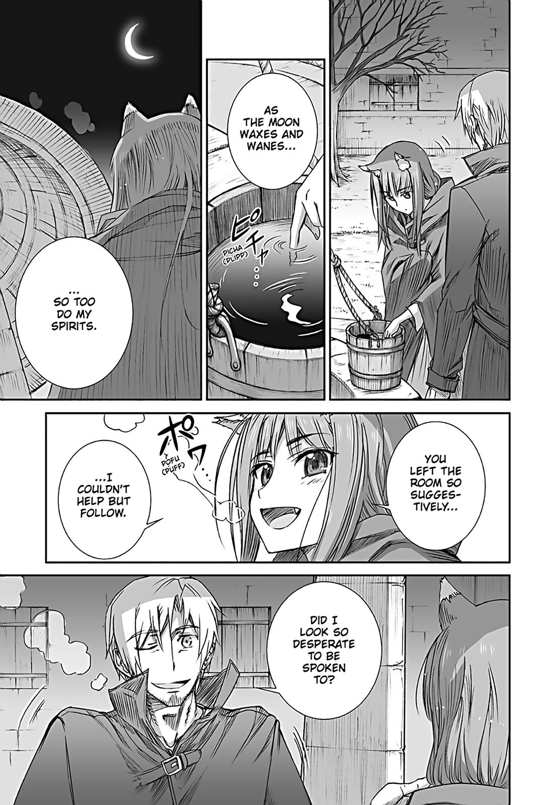Ookami to Koushinryou Chapter 59 page 5 - Chapter 59