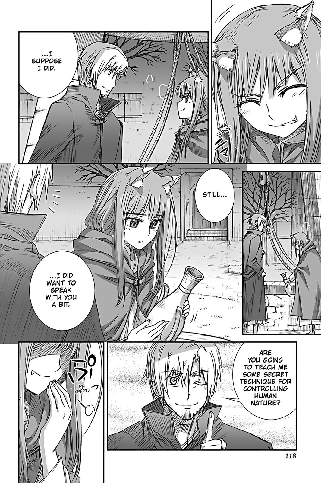 Ookami to Koushinryou Chapter 59 page 6 - Chapter 59