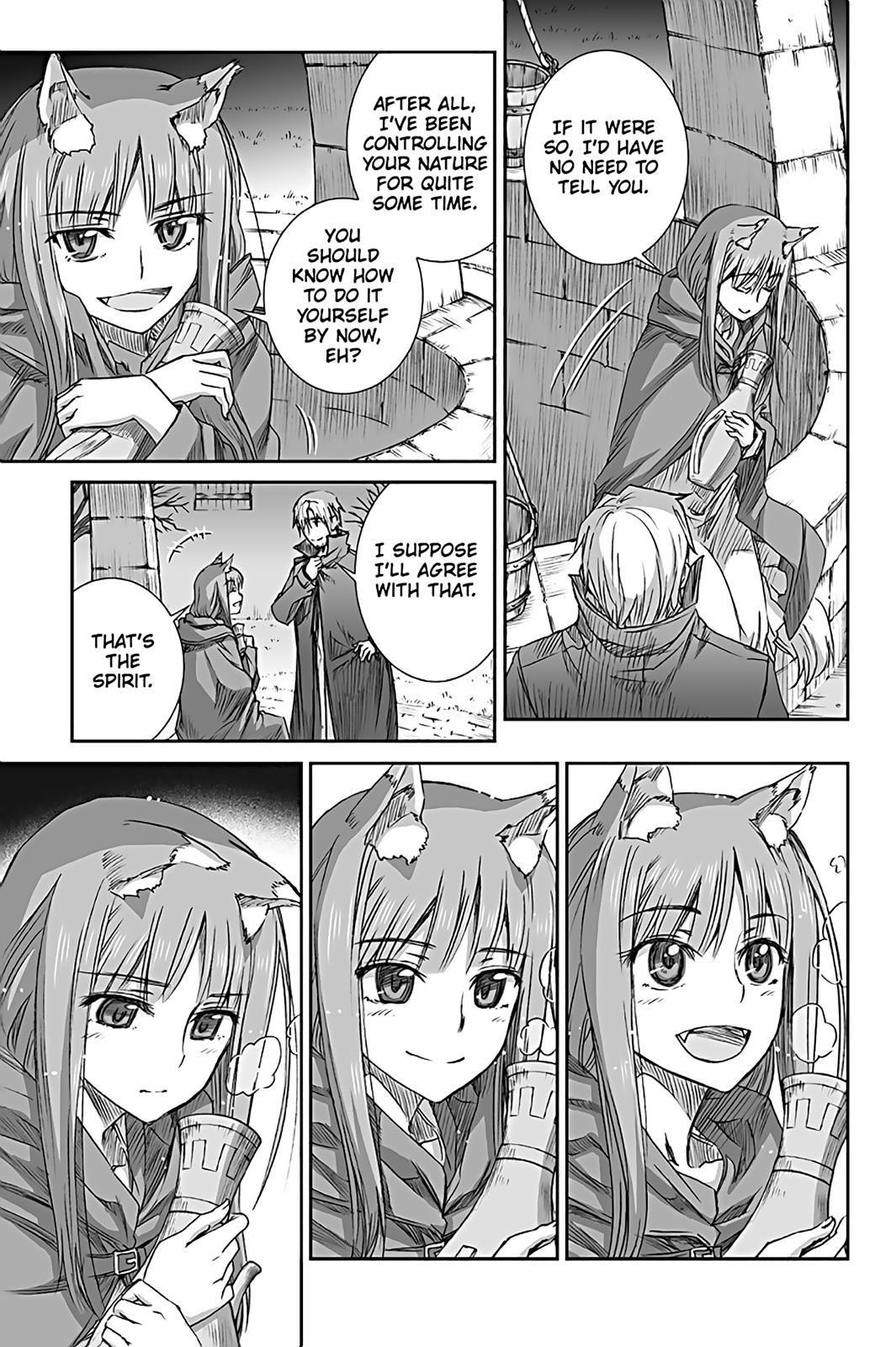 Ookami to Koushinryou Chapter 59 page 7 - Chapter 59