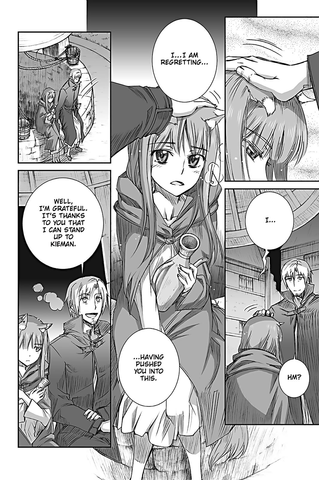 Ookami to Koushinryou Chapter 59 page 8 - Chapter 59