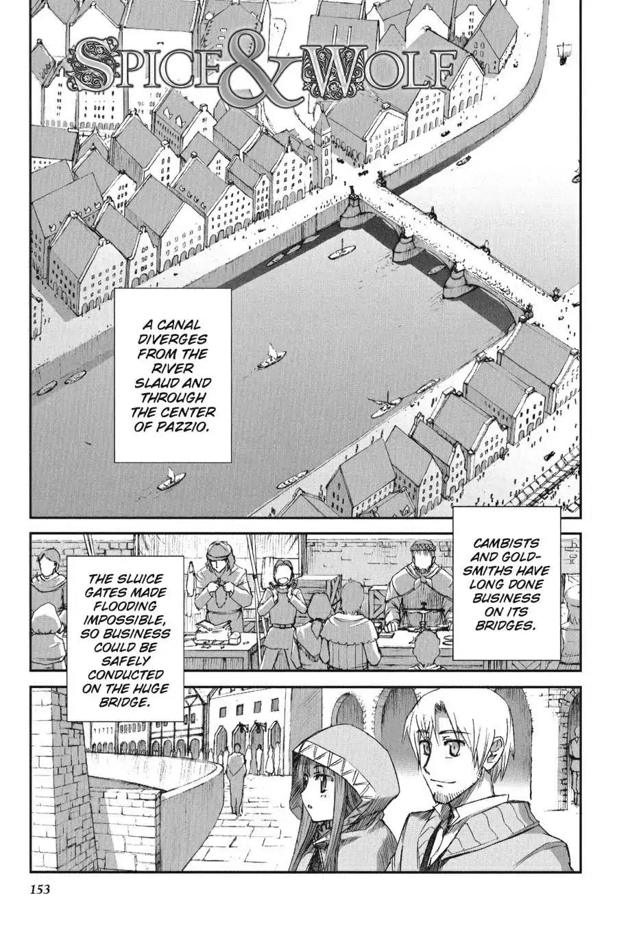 Ookami to Koushinryou Chapter 6 page 1 - Chapter 6