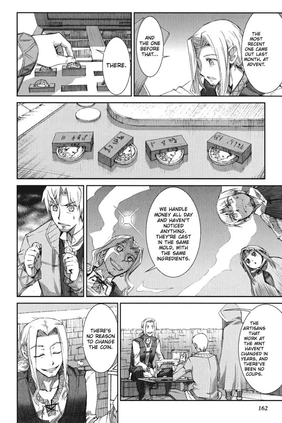 Ookami to Koushinryou Chapter 6 page 10 - Chapter 6