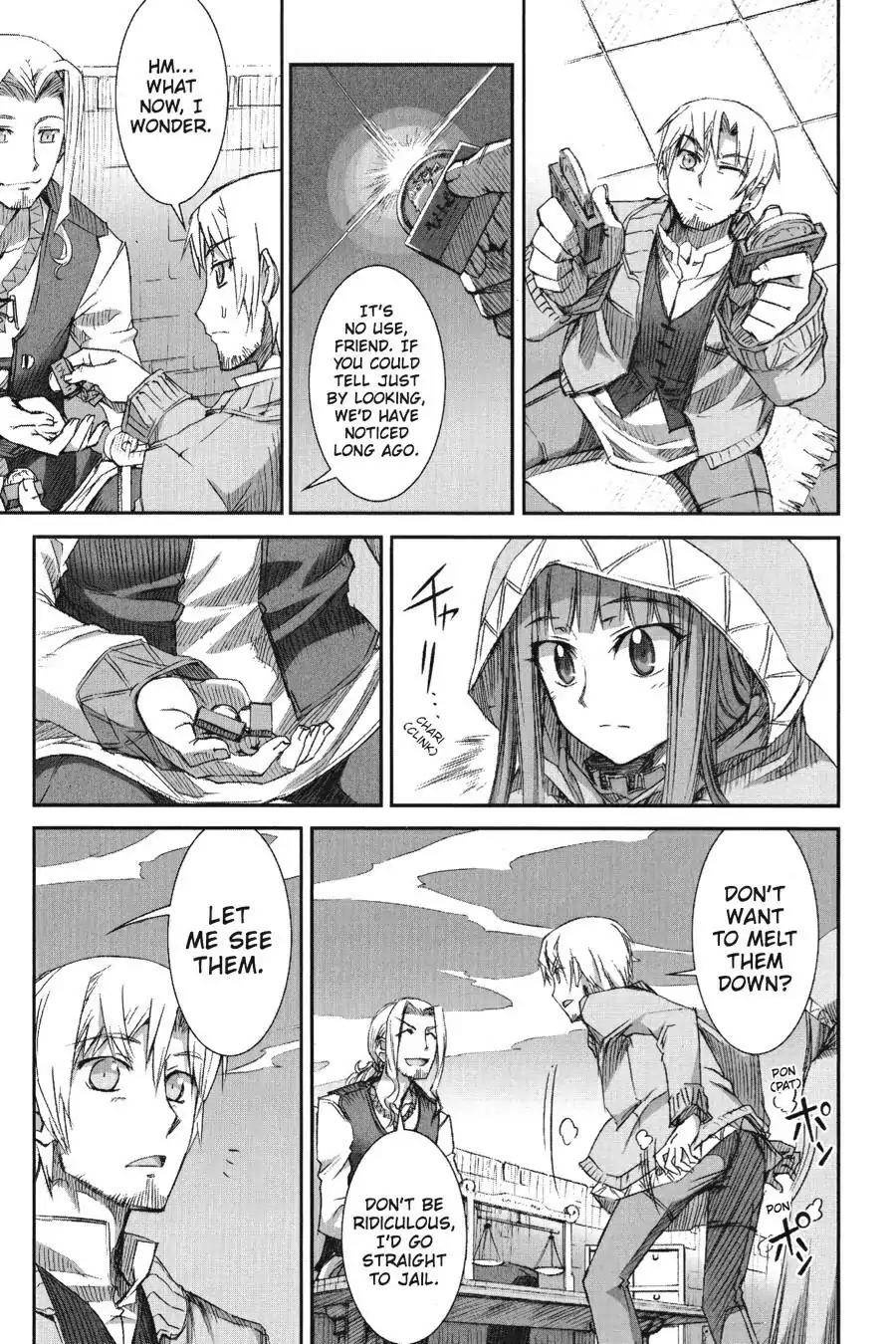 Ookami to Koushinryou Chapter 6 page 11 - Chapter 6