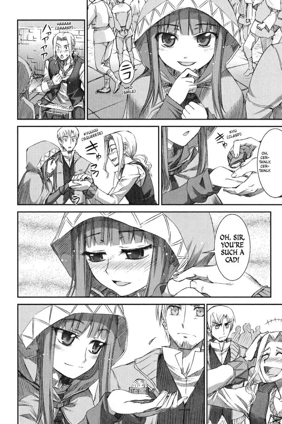 Ookami to Koushinryou Chapter 6 page 12 - Chapter 6