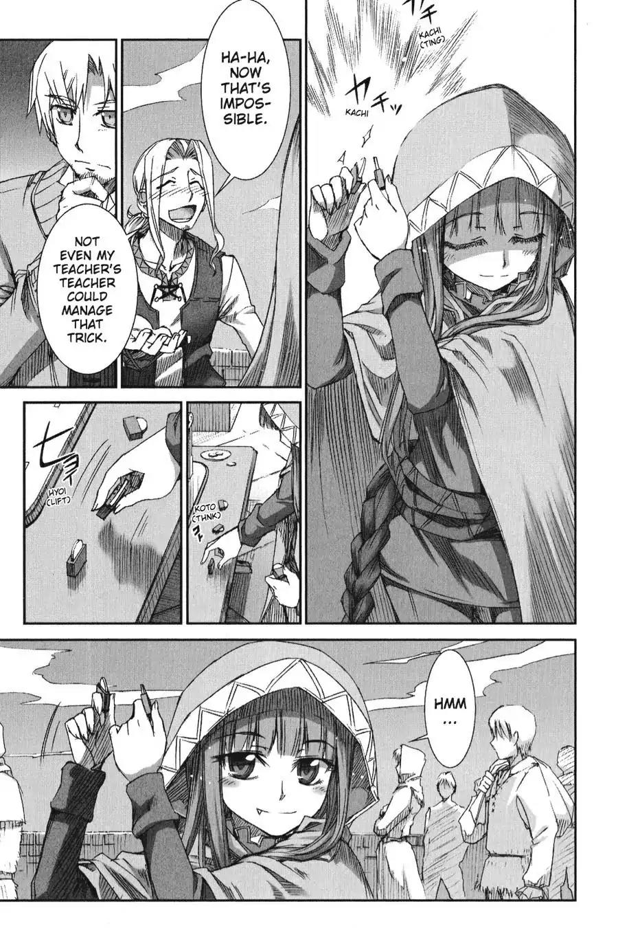 Ookami to Koushinryou Chapter 6 page 13 - Chapter 6