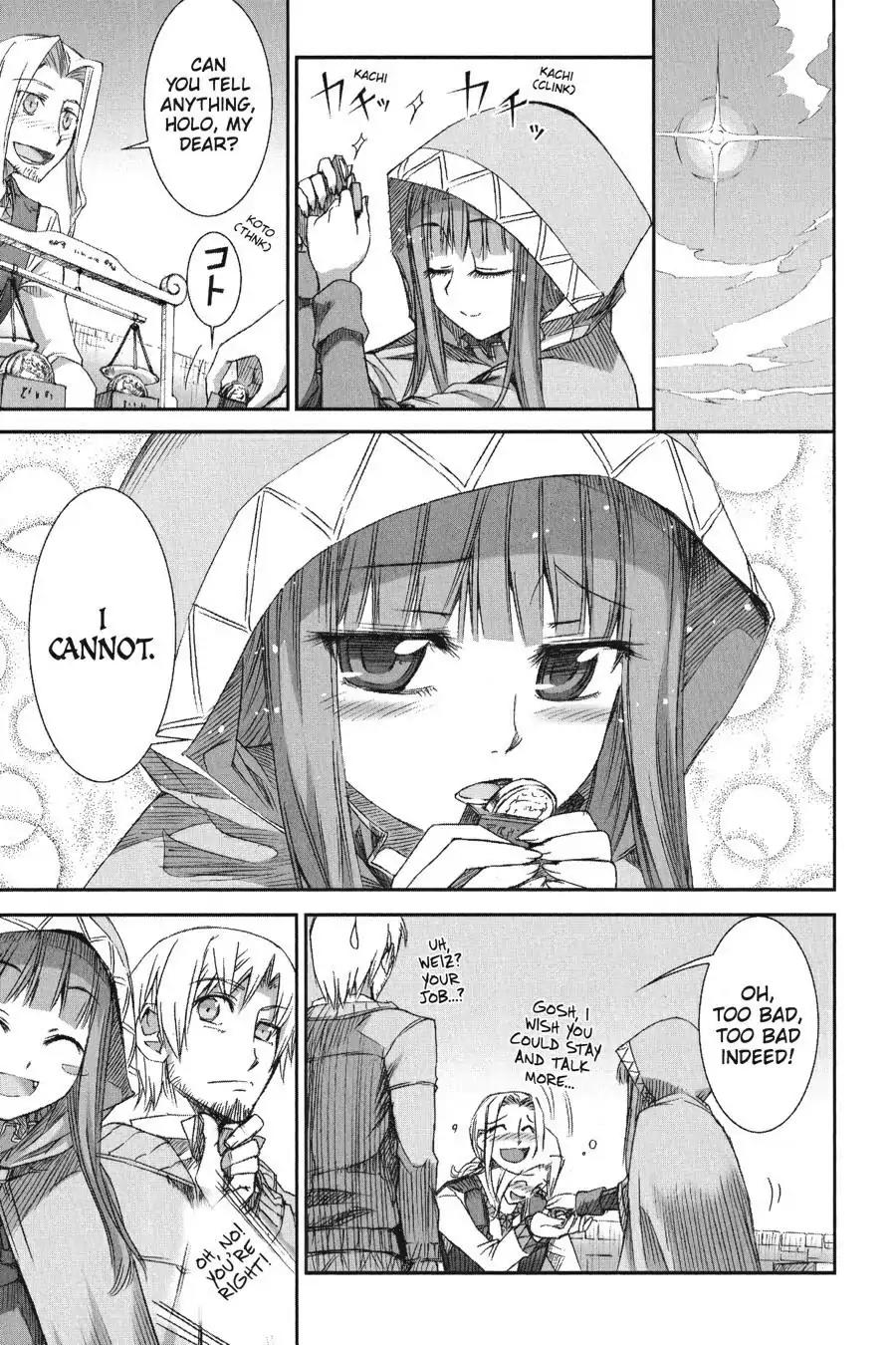 Ookami to Koushinryou Chapter 6 page 15 - Chapter 6