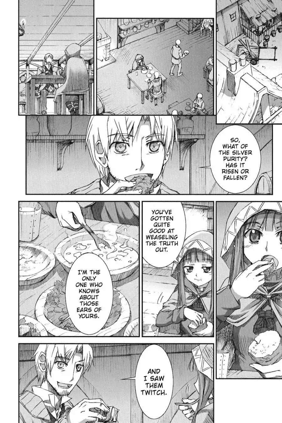 Ookami to Koushinryou Chapter 6 page 16 - Chapter 6