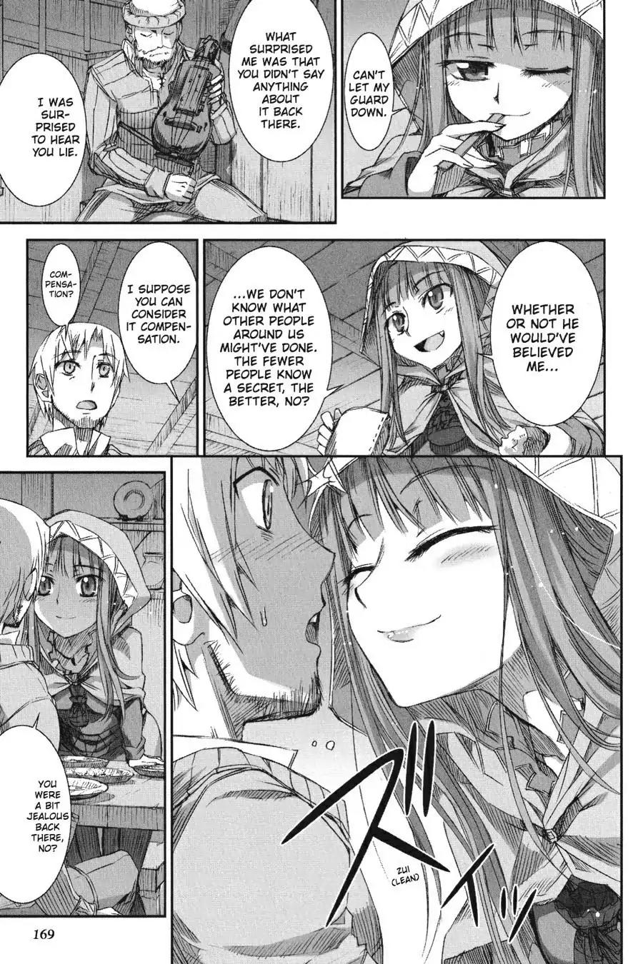 Ookami to Koushinryou Chapter 6 page 17 - Chapter 6