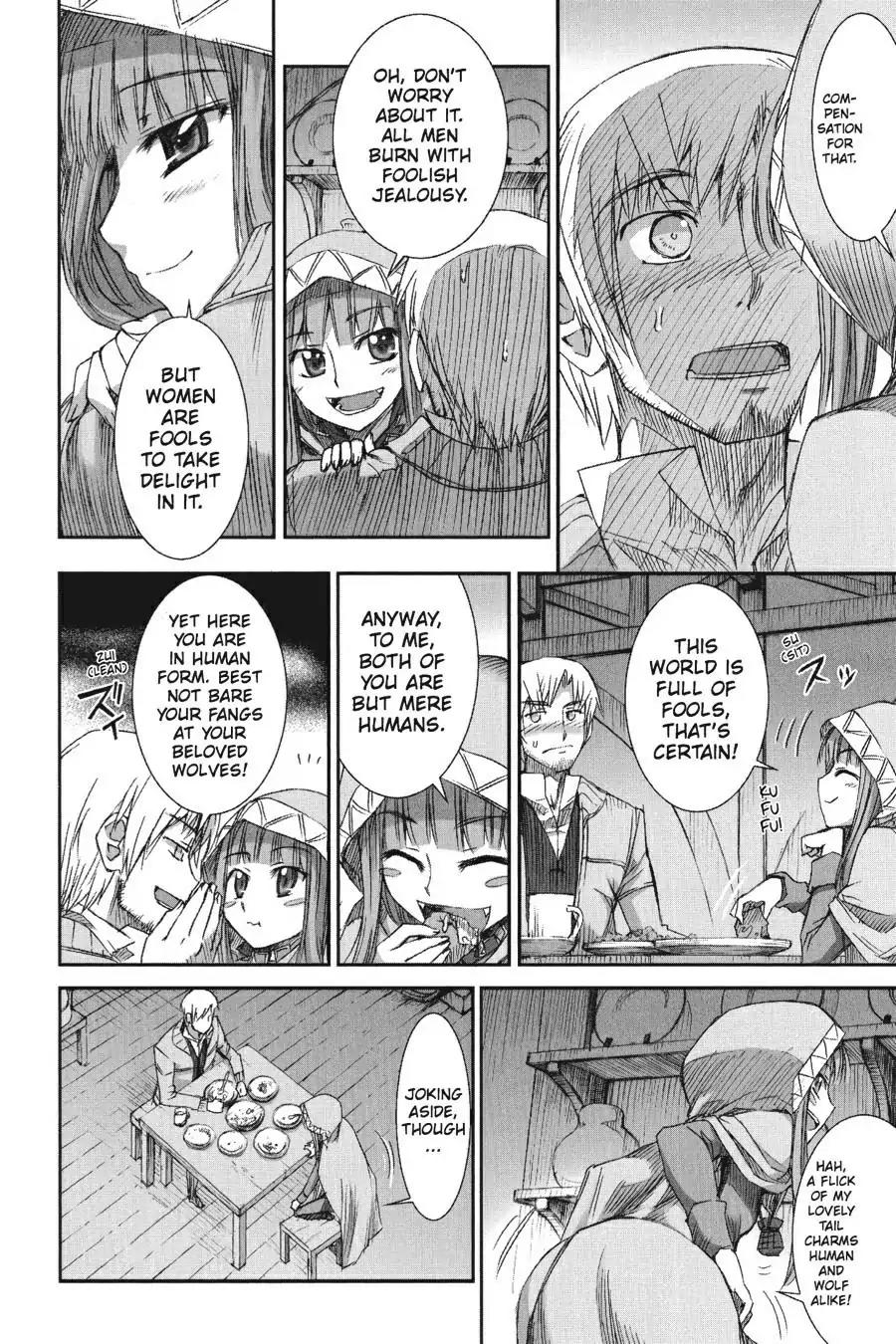 Ookami to Koushinryou Chapter 6 page 18 - Chapter 6
