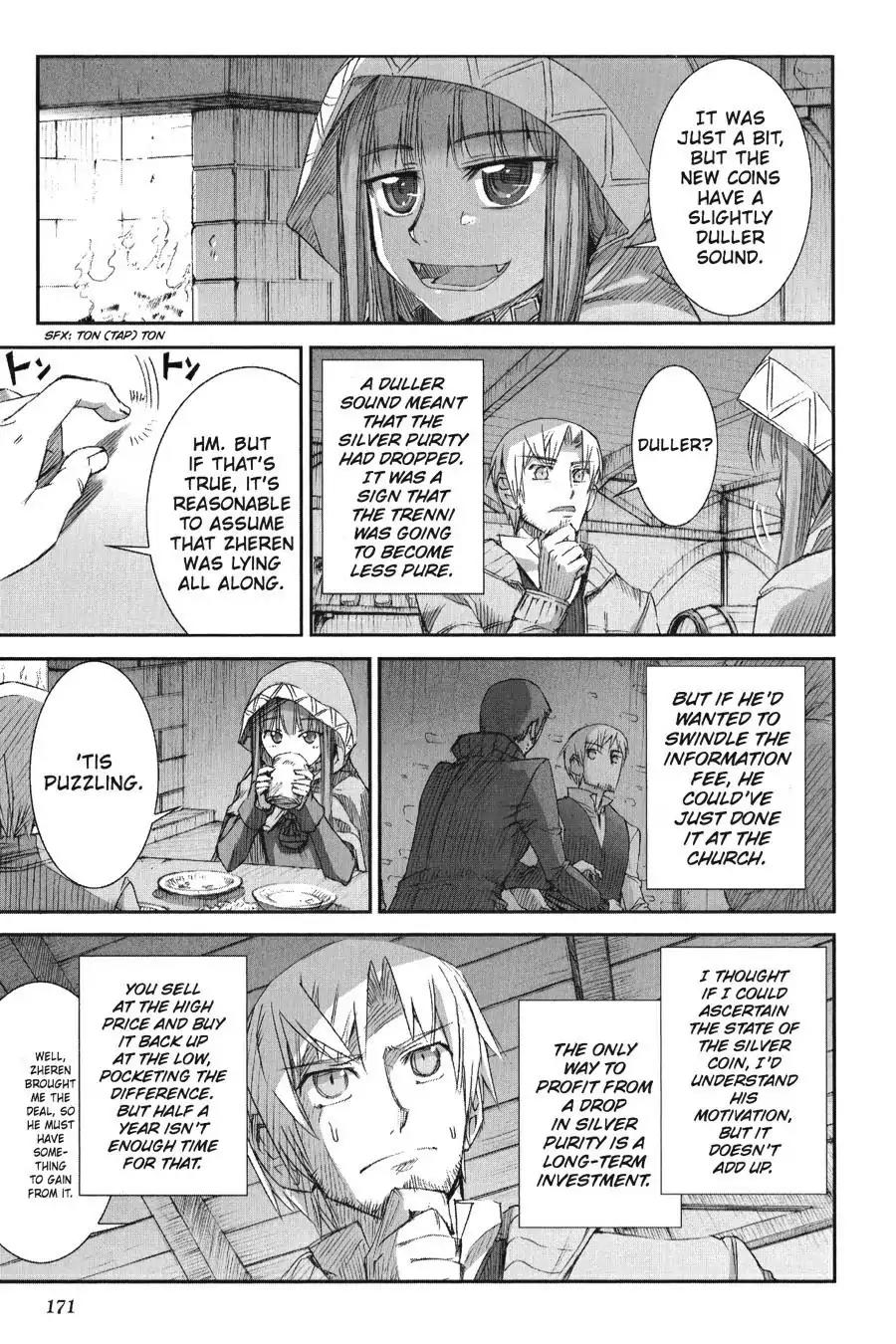 Ookami to Koushinryou Chapter 6 page 19 - Chapter 6