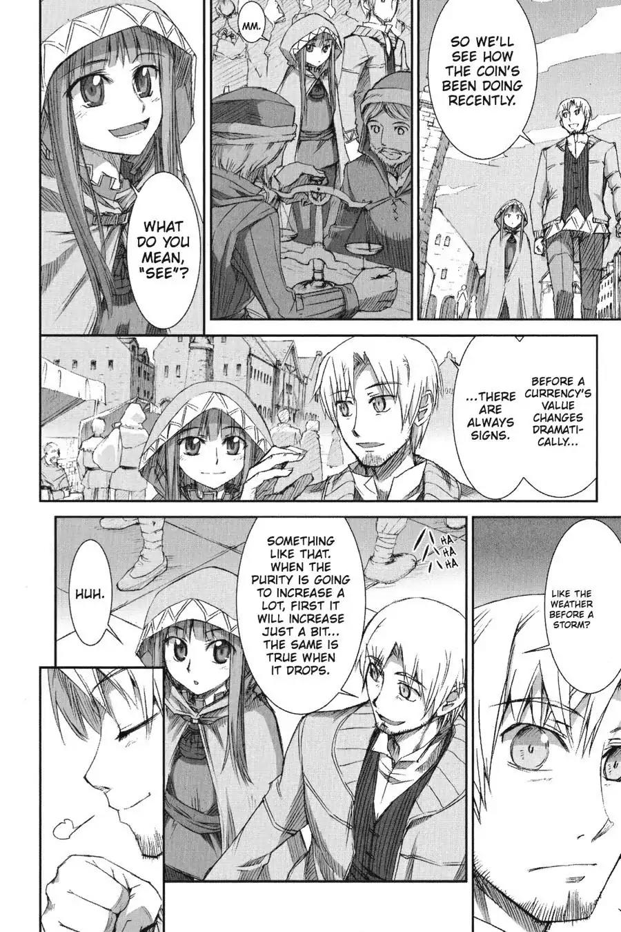 Ookami to Koushinryou Chapter 6 page 2 - Chapter 6
