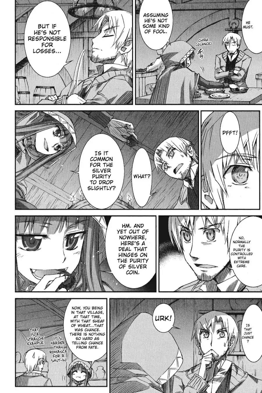 Ookami to Koushinryou Chapter 6 page 20 - Chapter 6