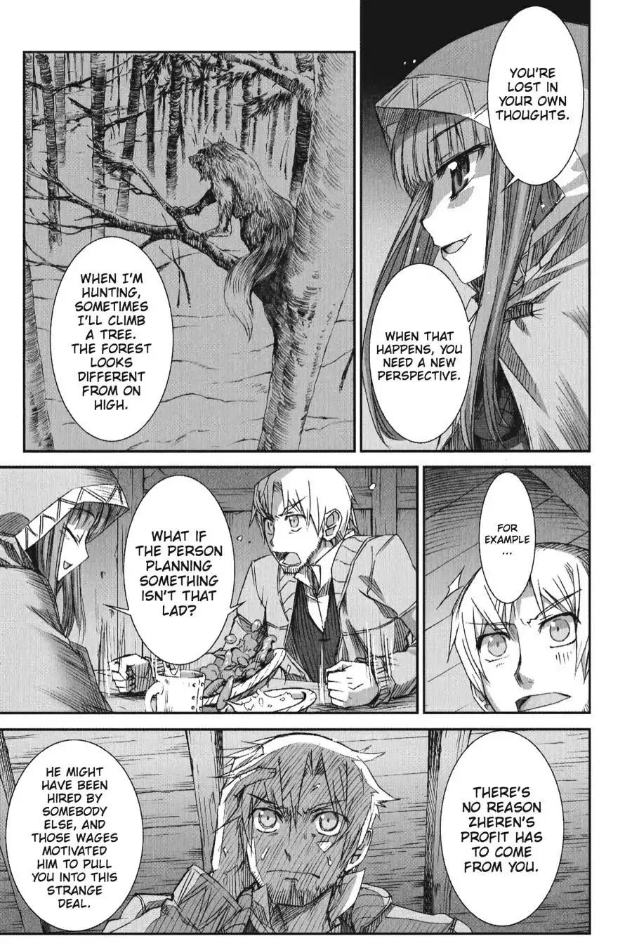 Ookami to Koushinryou Chapter 6 page 21 - Chapter 6