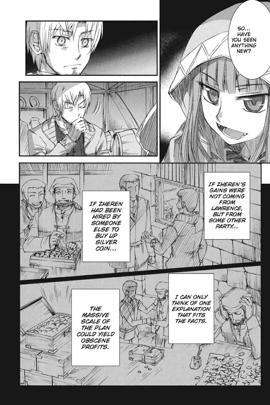Ookami to Koushinryou Chapter 6 page 22 - Chapter 6