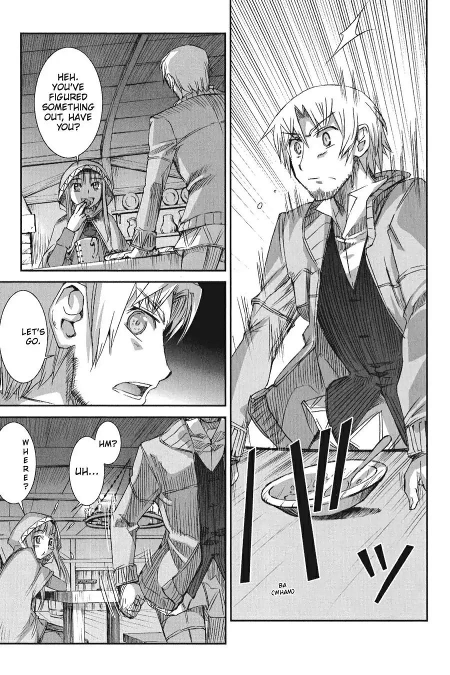 Ookami to Koushinryou Chapter 6 page 23 - Chapter 6