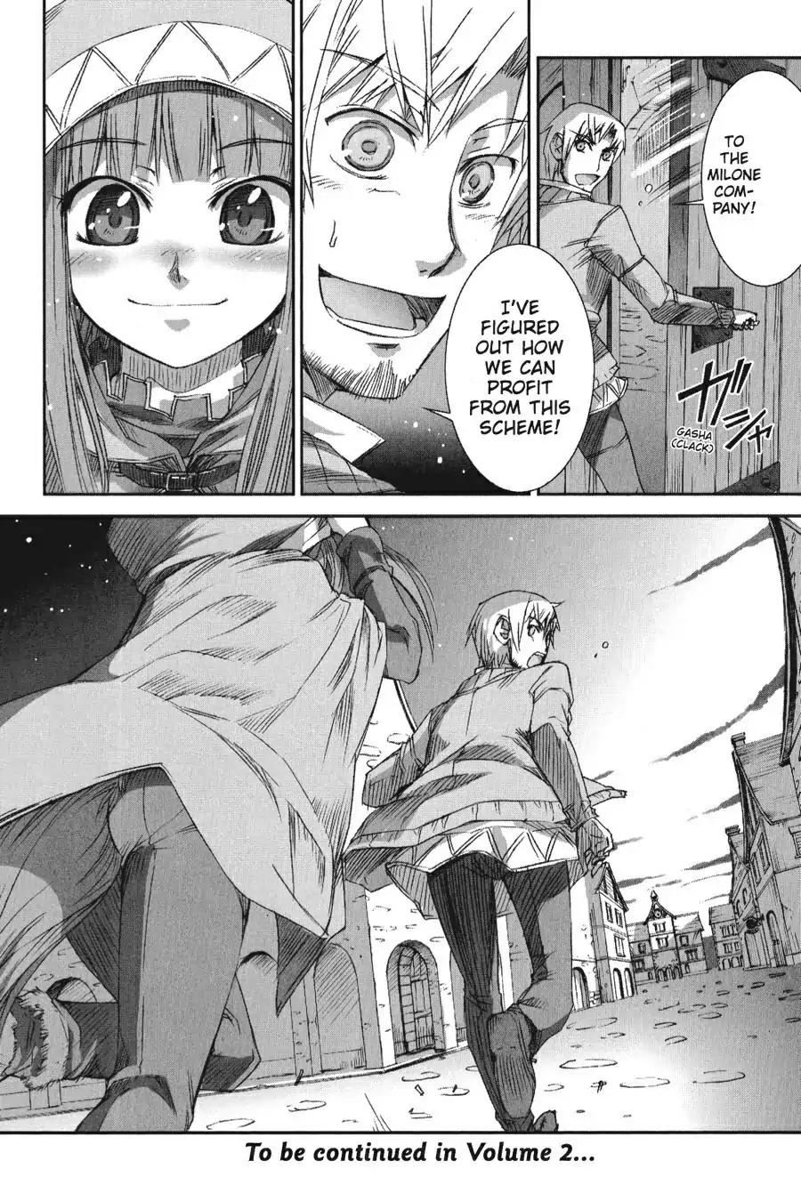 Ookami to Koushinryou Chapter 6 page 24 - Chapter 6