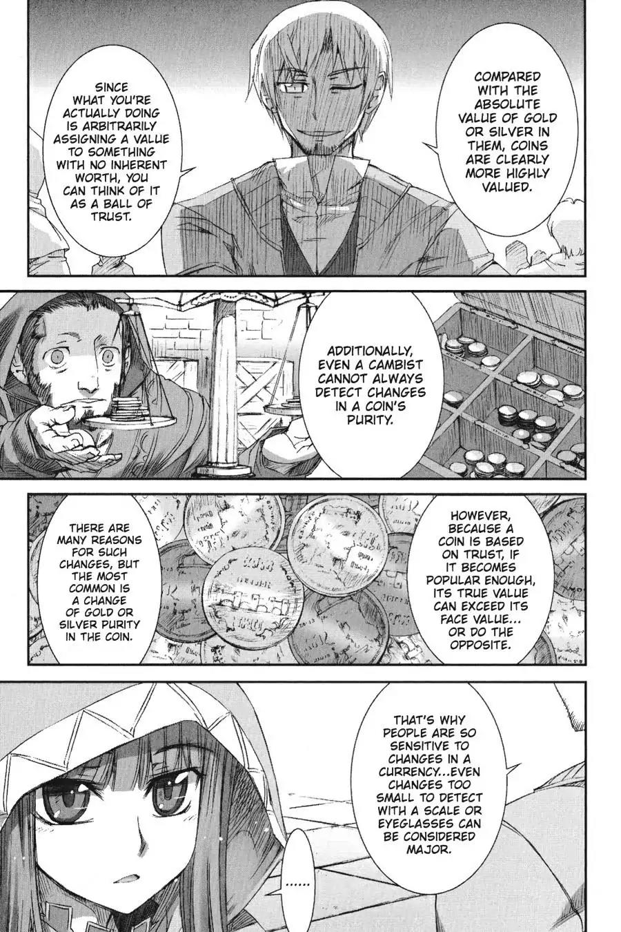 Ookami to Koushinryou Chapter 6 page 3 - Chapter 6