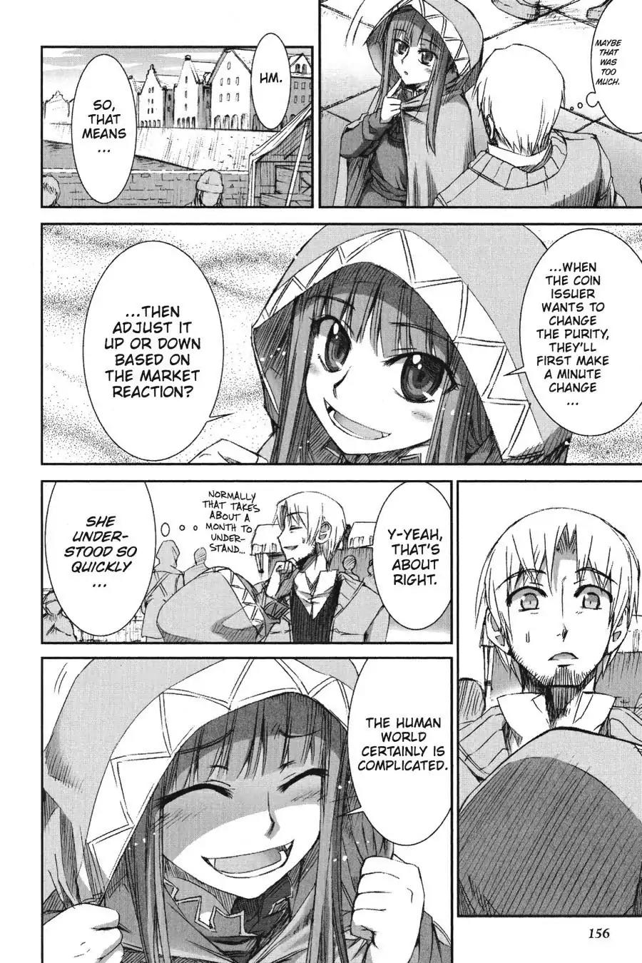 Ookami to Koushinryou Chapter 6 page 4 - Chapter 6