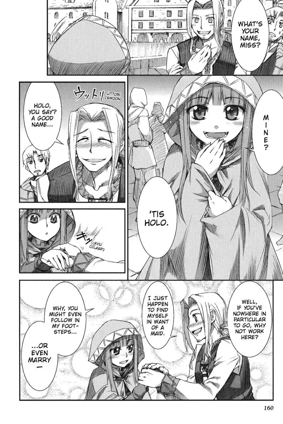 Ookami to Koushinryou Chapter 6 page 8 - Chapter 6