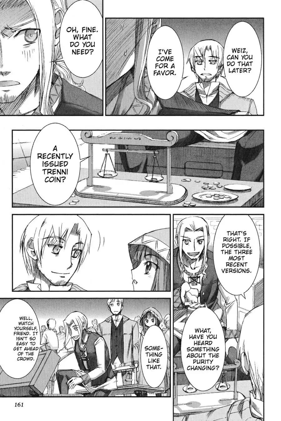 Ookami to Koushinryou Chapter 6 page 9 - Chapter 6