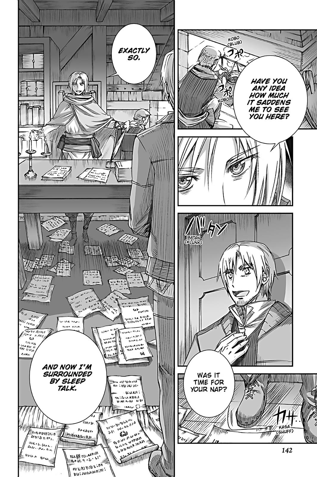 Ookami to Koushinryou Chapter 60 page 10 - Chapter 60