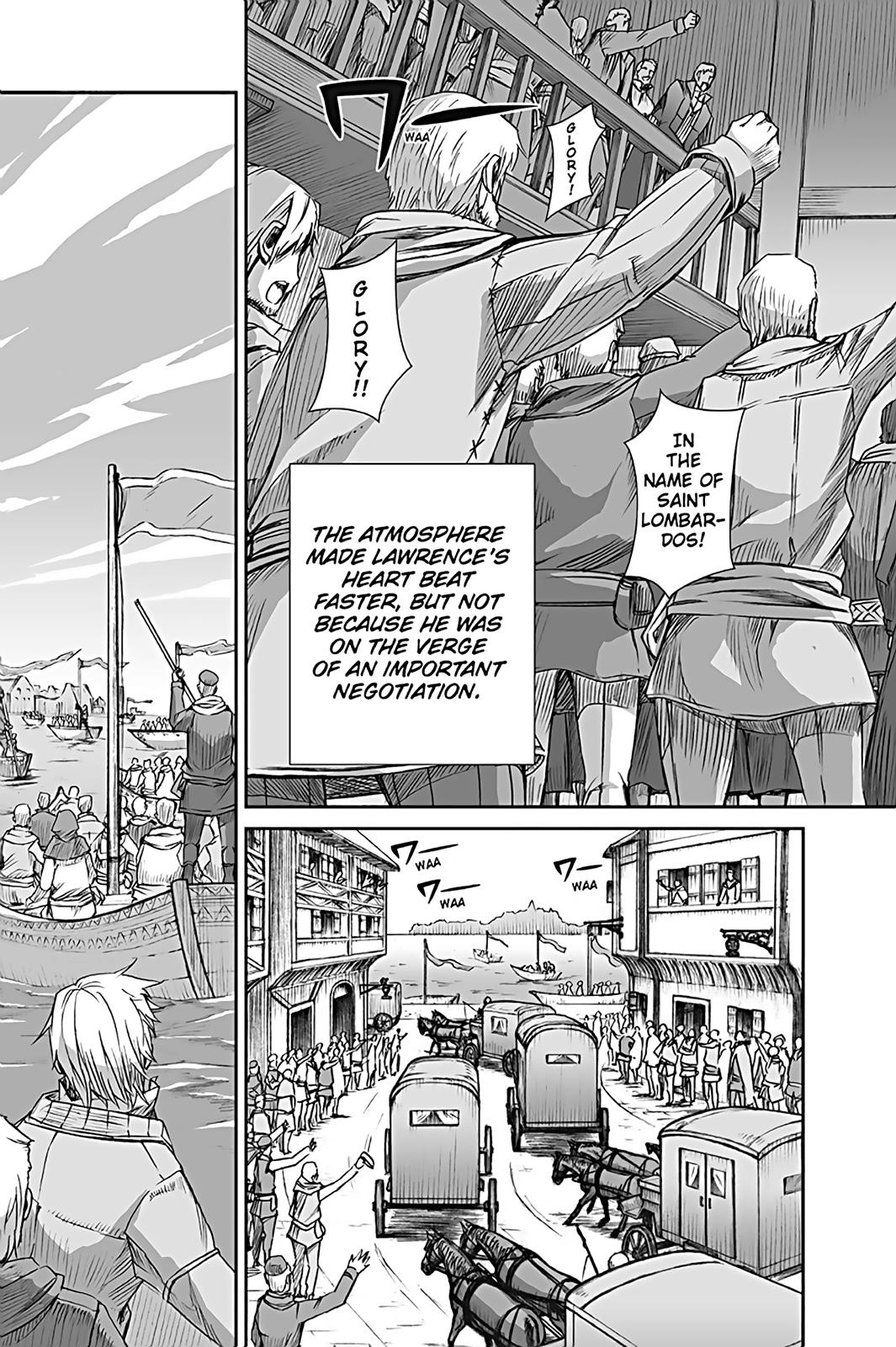 Ookami to Koushinryou Chapter 60 page 3 - Chapter 60