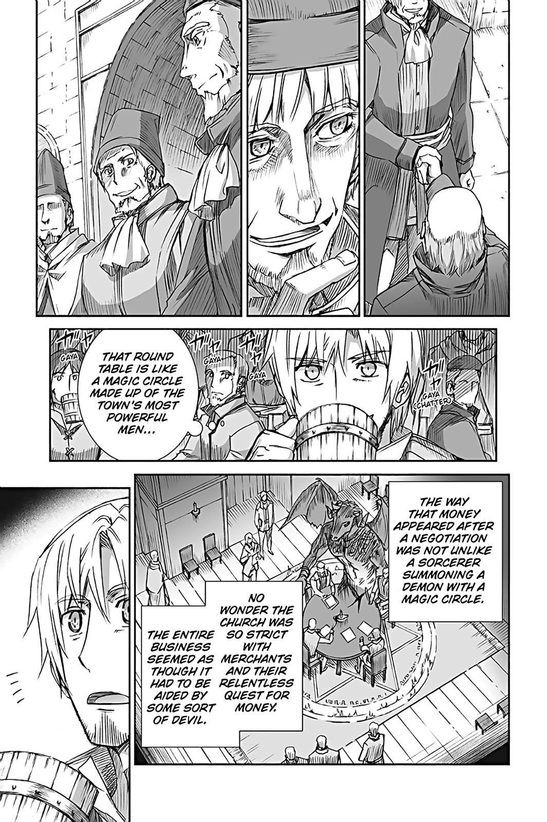 Ookami to Koushinryou Chapter 60 page 5 - Chapter 60