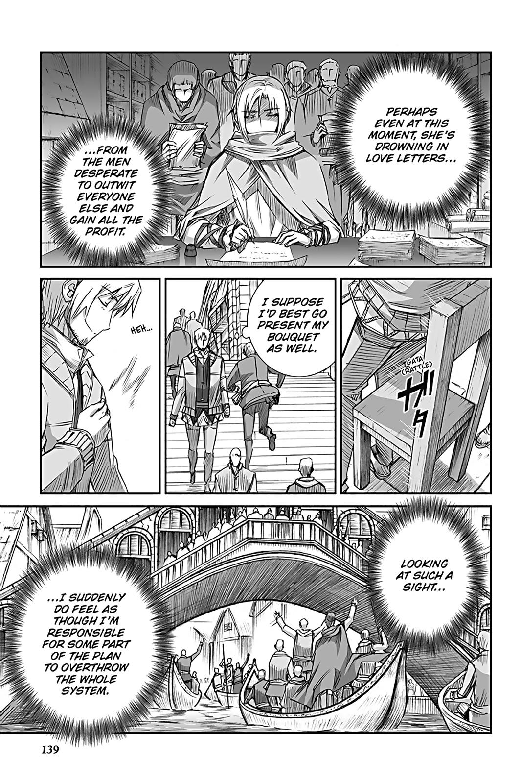 Ookami to Koushinryou Chapter 60 page 7 - Chapter 60