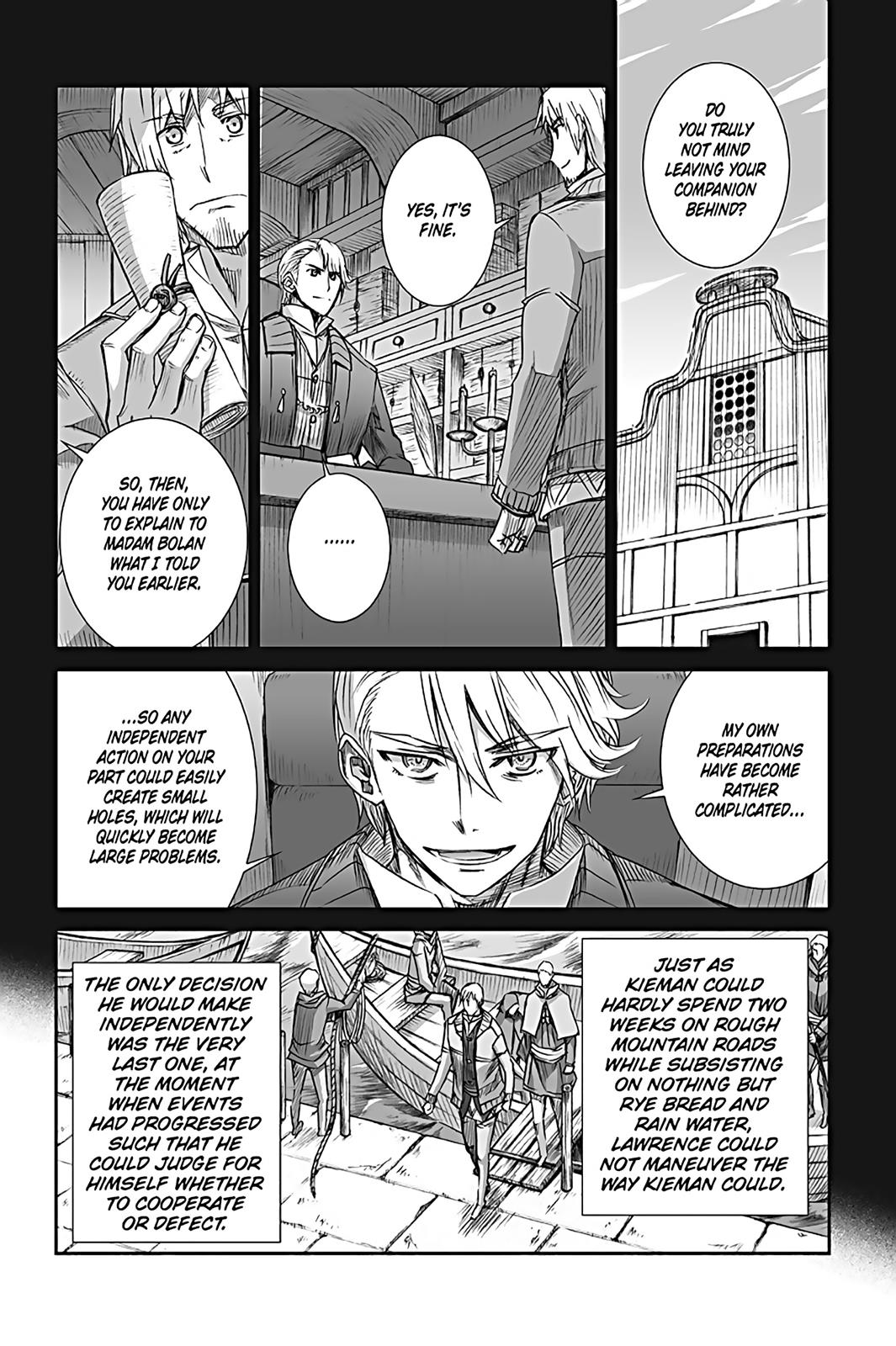 Ookami to Koushinryou Chapter 60 page 8 - Chapter 60