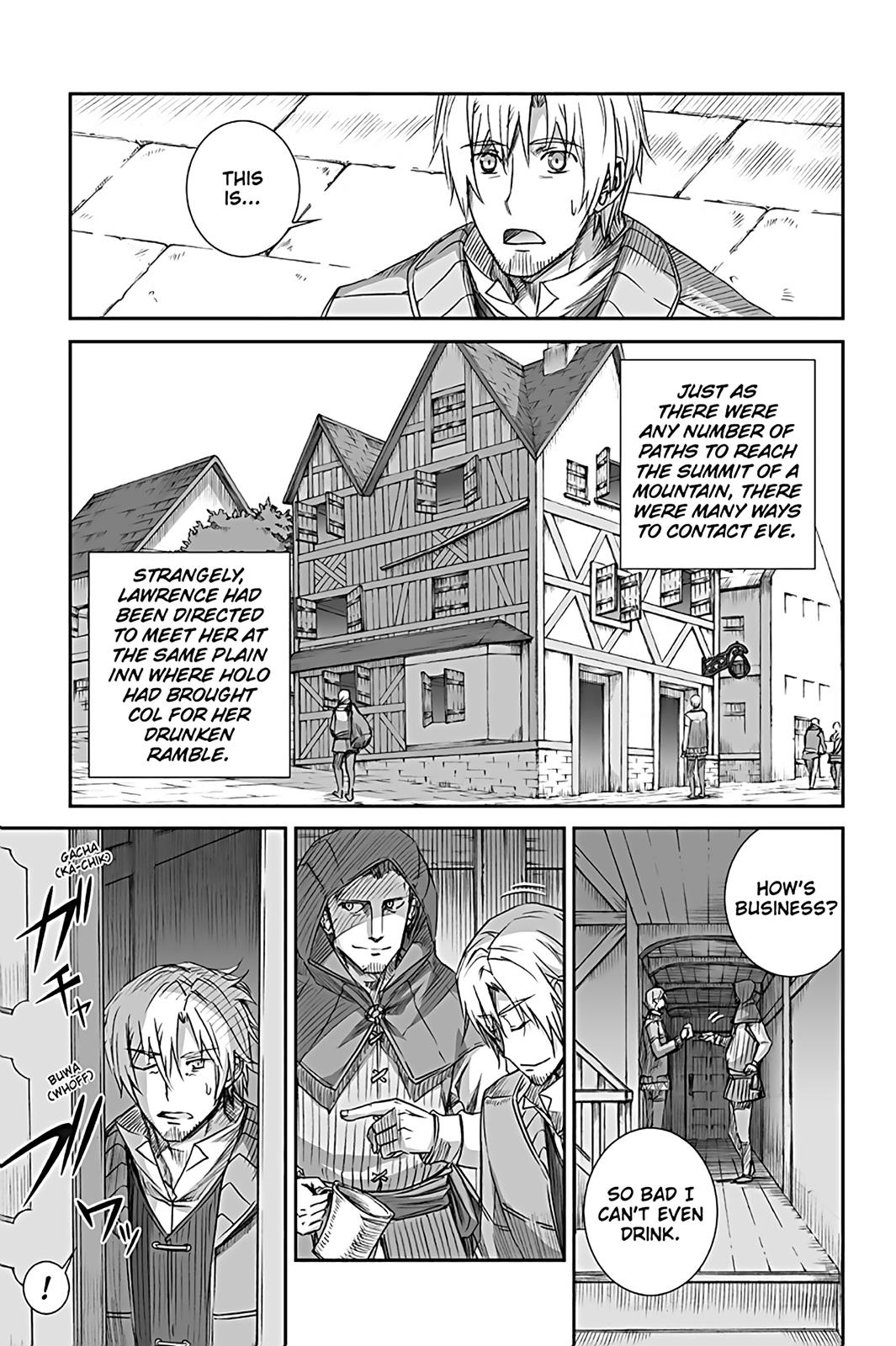 Ookami to Koushinryou Chapter 60 page 9 - Chapter 60